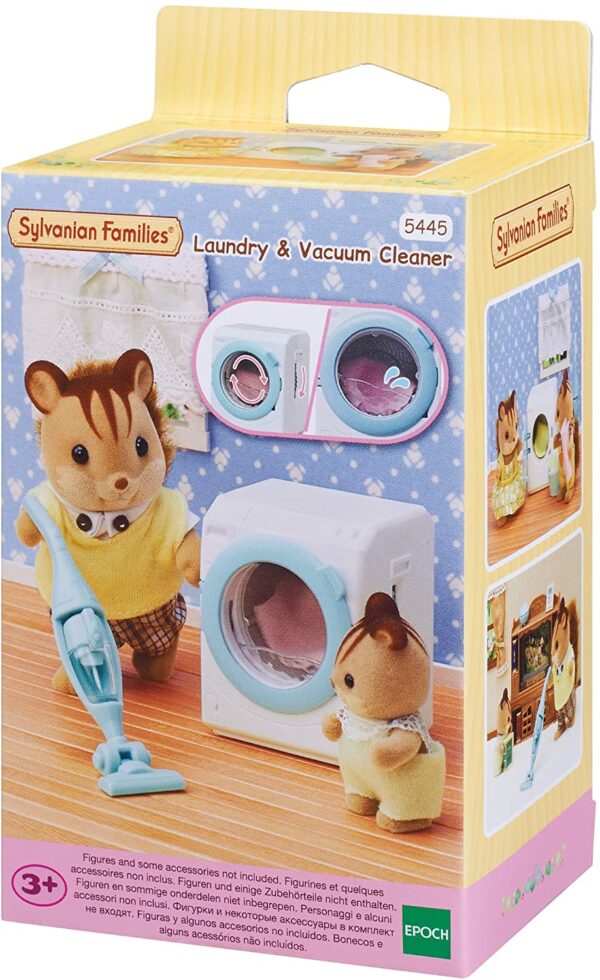 Sylvanian nuku pesumasin ja tolmuimeja