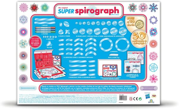 Spirograph - Super Kit - Image 3