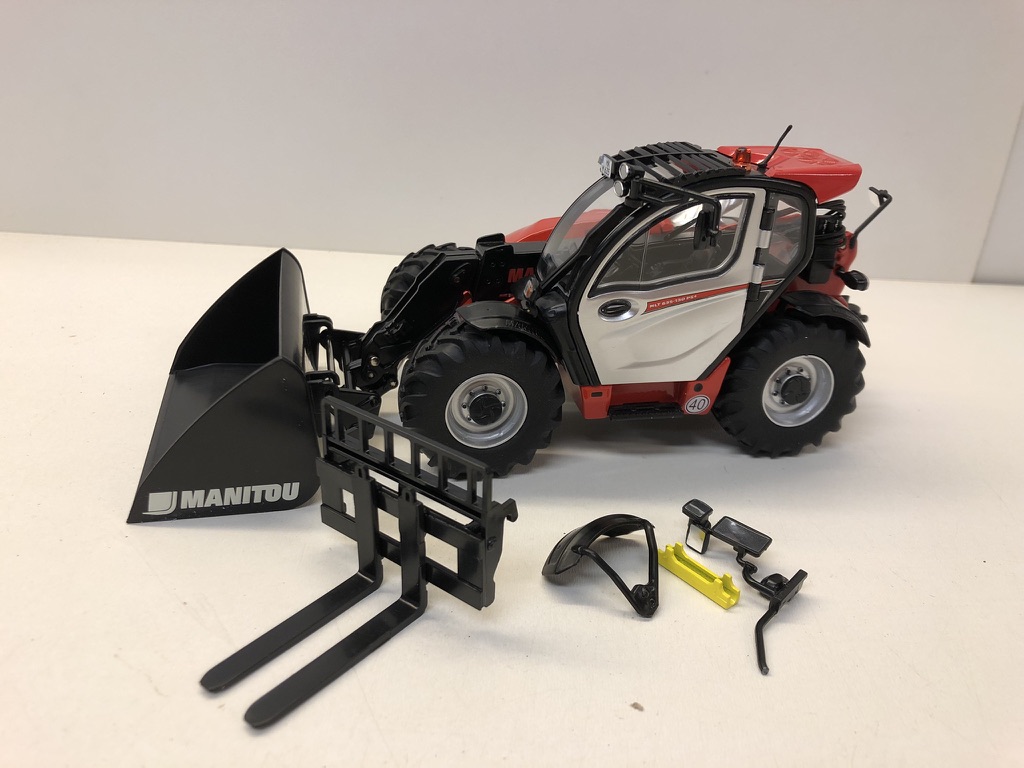 WIKING Manitou teleskooplaadur MLT 635, mudelsõiduk, 1:32 - Image 6