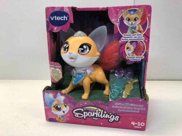 Vtech elektrooniline lemmikloom koos tarvikutega. - Image 4