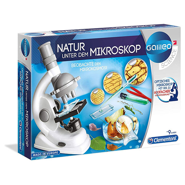 Clementoni Galileo Science mikroskoop