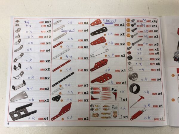 MECCANO konstruktor 10in1 Racing Vehicles - Image 6