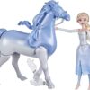 Hasbro Frozen Elsa nukk ja elektrooniline hobune