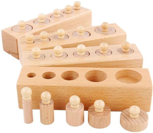 Puidust Montessori arendav mänguasi