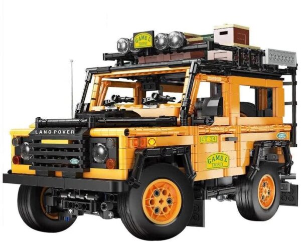 Technik 2126 Land Rover Defender maastur - Image 3
