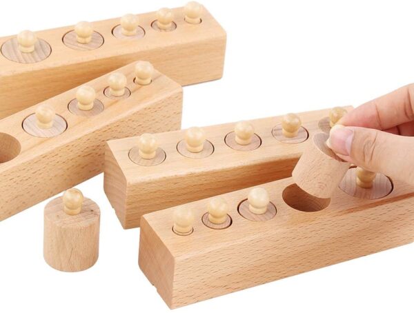 Puidust Montessori arendav mänguasi - Image 2