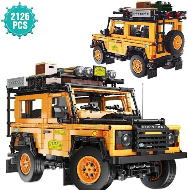 Technik 2126 Land Rover Defender maastur
