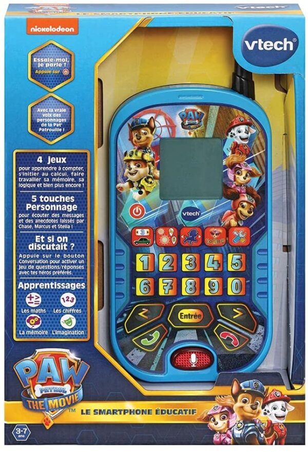 Vtech Käpapatrulli nutitelefon(prantsus k) - Image 3