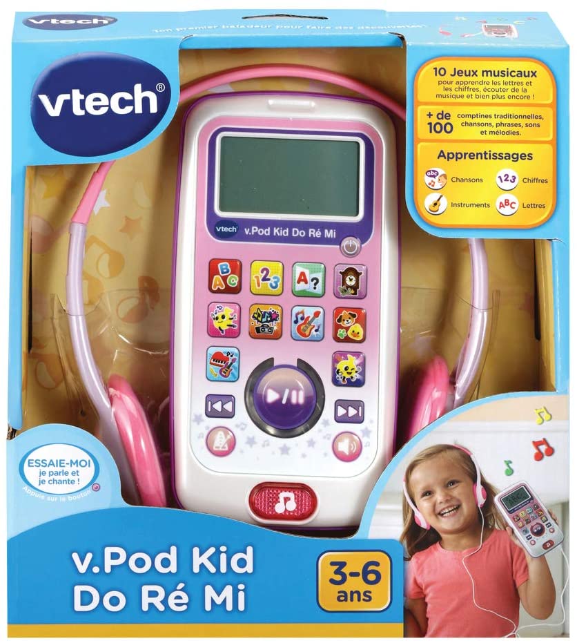 Vtech muusika pleier(prantsuse k)