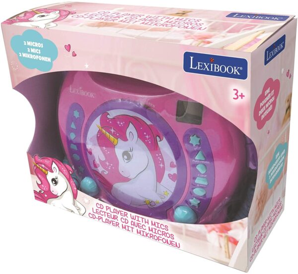 Lexibook Unicorn CD mängija - Image 2