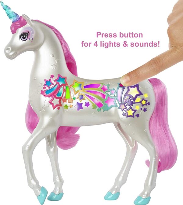 Barbie Dreamtopia särav Ükssarvik - Image 3