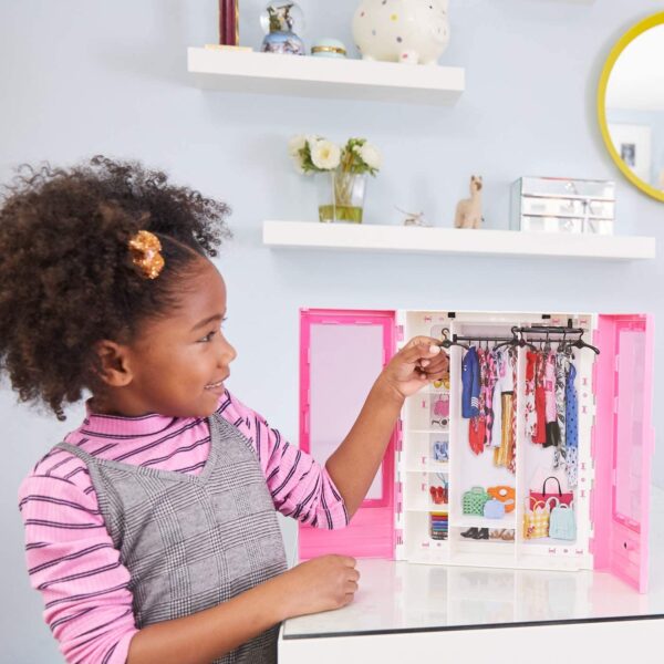 Barbie kaasaskantav riidekapp - Image 2