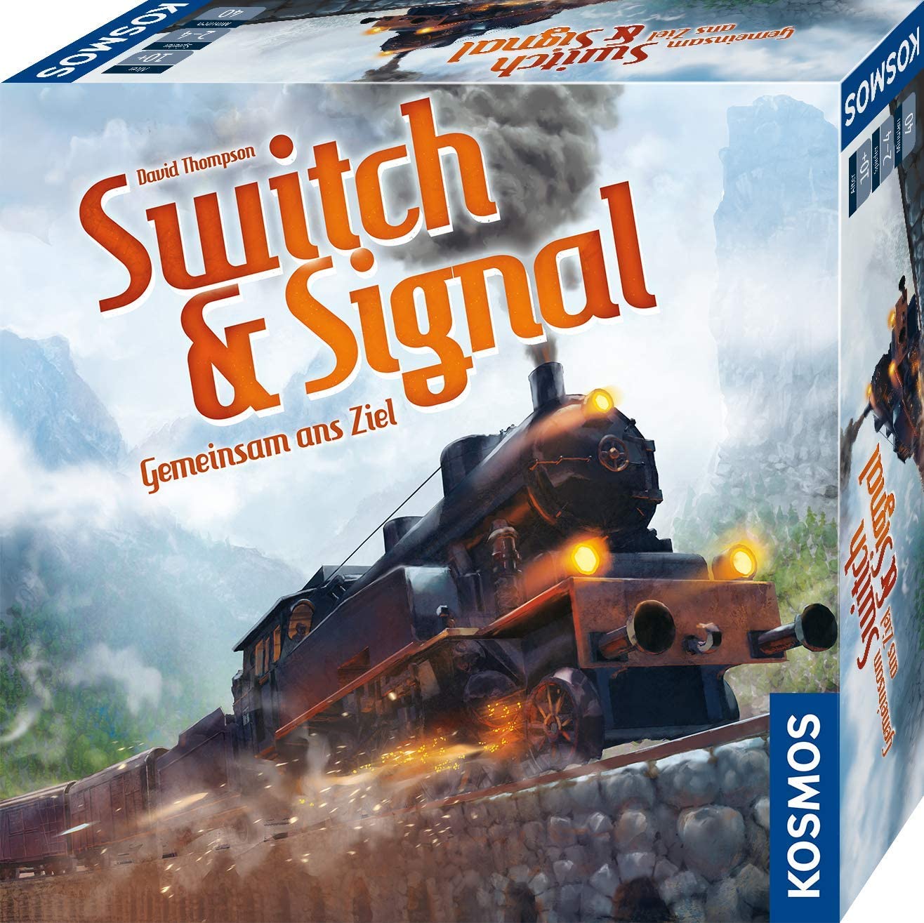 Kosmos Switch & Signal lauamäng(saksa k)