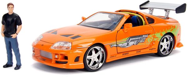 Jada Toyota Supra 1:24 mudelauto