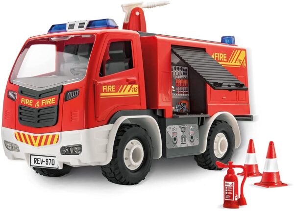 Revell Control 00970 kokkupandav puldiga tuletõrjeauto - Image 3
