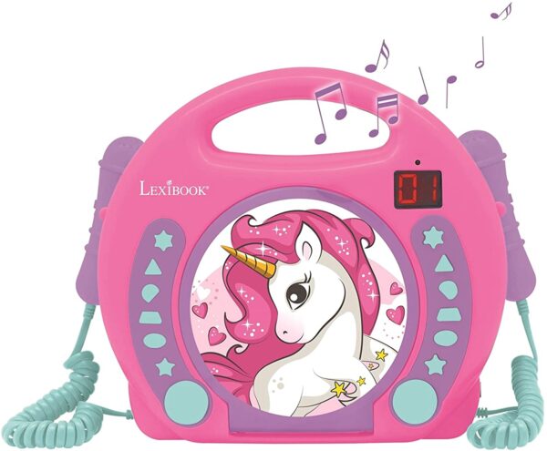 Lexibook Unicorn CD mängija