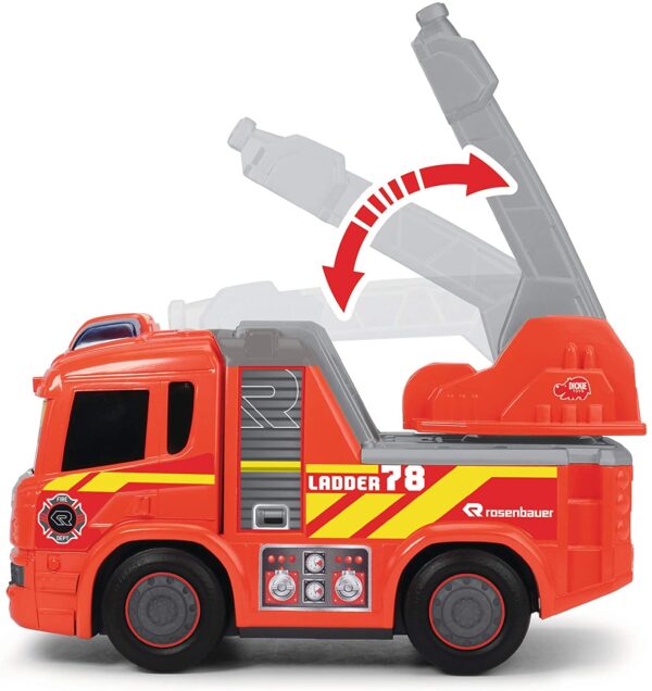 Dickie Toys Scania tuletõrjeauto - Image 3