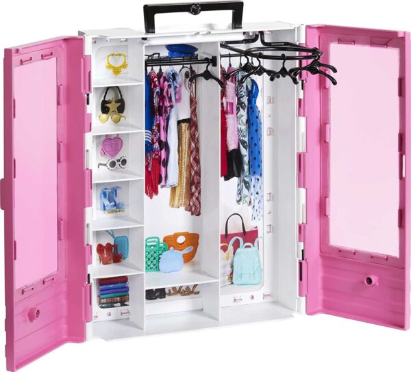 Barbie kaasaskantav riidekapp - Image 3