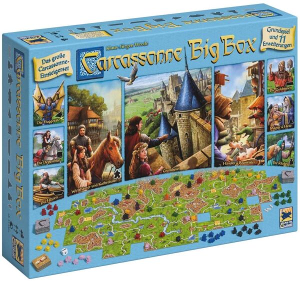 Carcassonne Big Box lauamäng