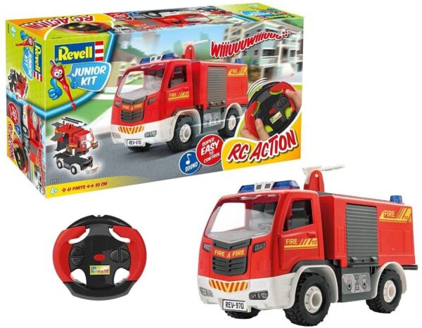 Revell Control 00970 kokkupandav puldiga tuletõrjeauto