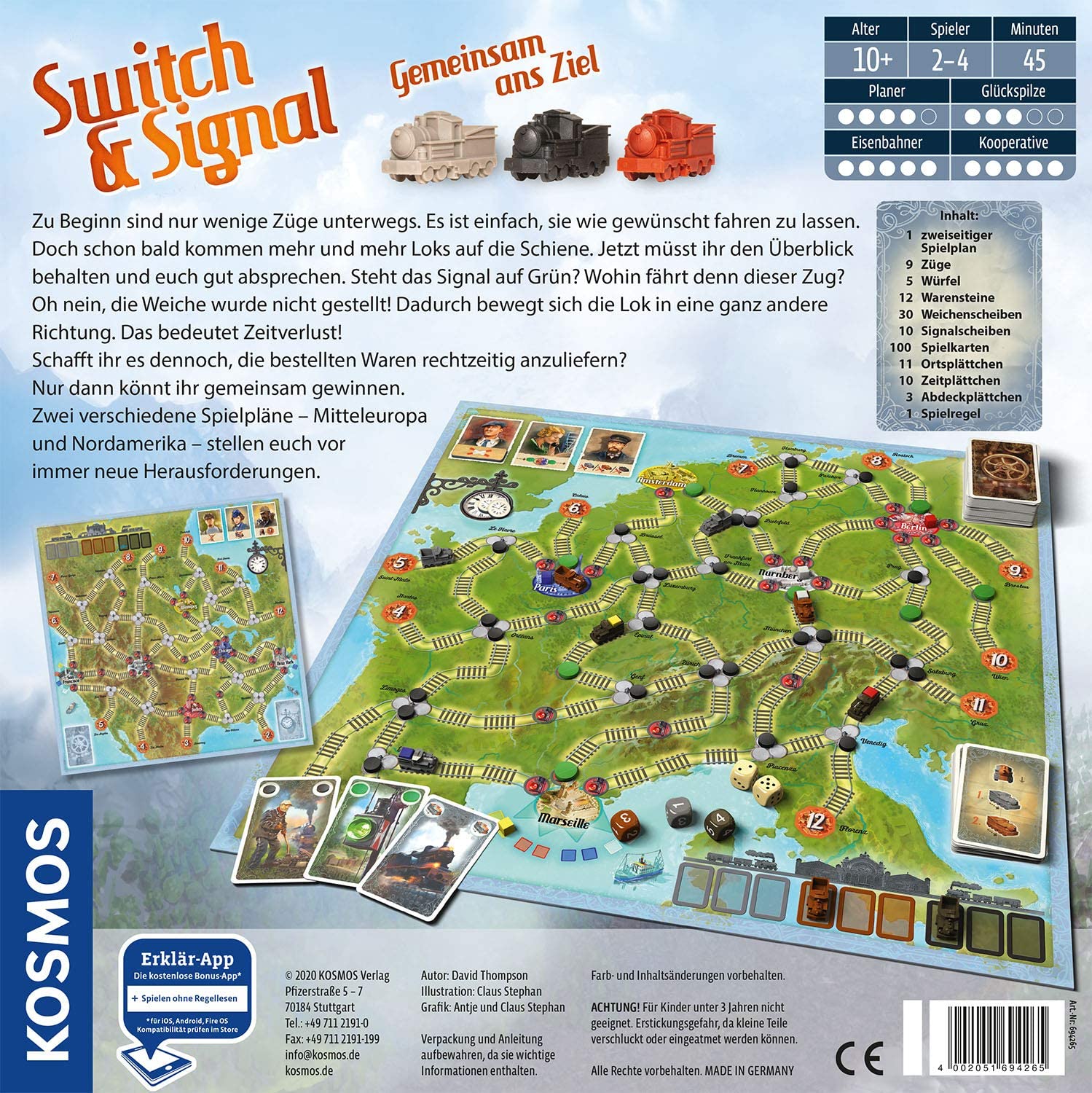 Kosmos Switch & Signal lauamäng(saksa k) - Image 3