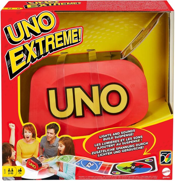 Mattel Games Uno Extreme(eesti k) - Image 2