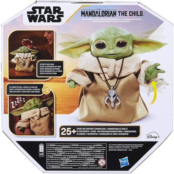 Hasbro Star Wars The Child Animatronic interaktiivne Baby Yoda - Image 3