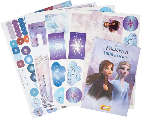Frozen 2 Toy Box 1000 Jewellery käsitöö komplekt - Image 3