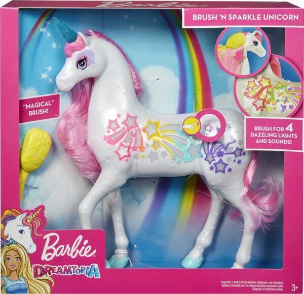 Barbie Dreamtopia särav Ükssarvik