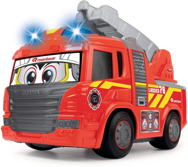 Dickie Toys Scania tuletõrjeauto