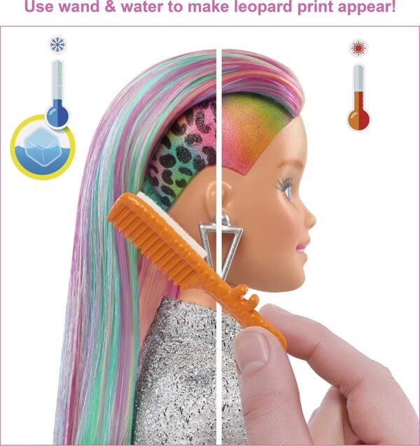 BARBIE Vikerkaarejuustega gepardi nukk - Image 4