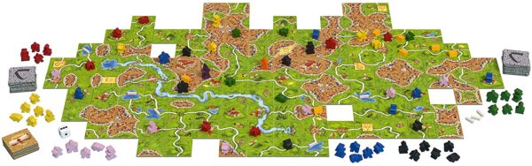 Carcassonne Big Box lauamäng - Image 4