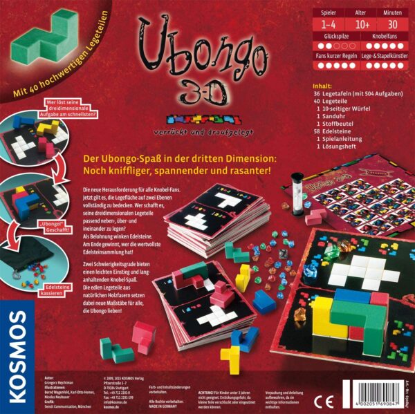 KOSMOS Ubongo 3D - Image 2
