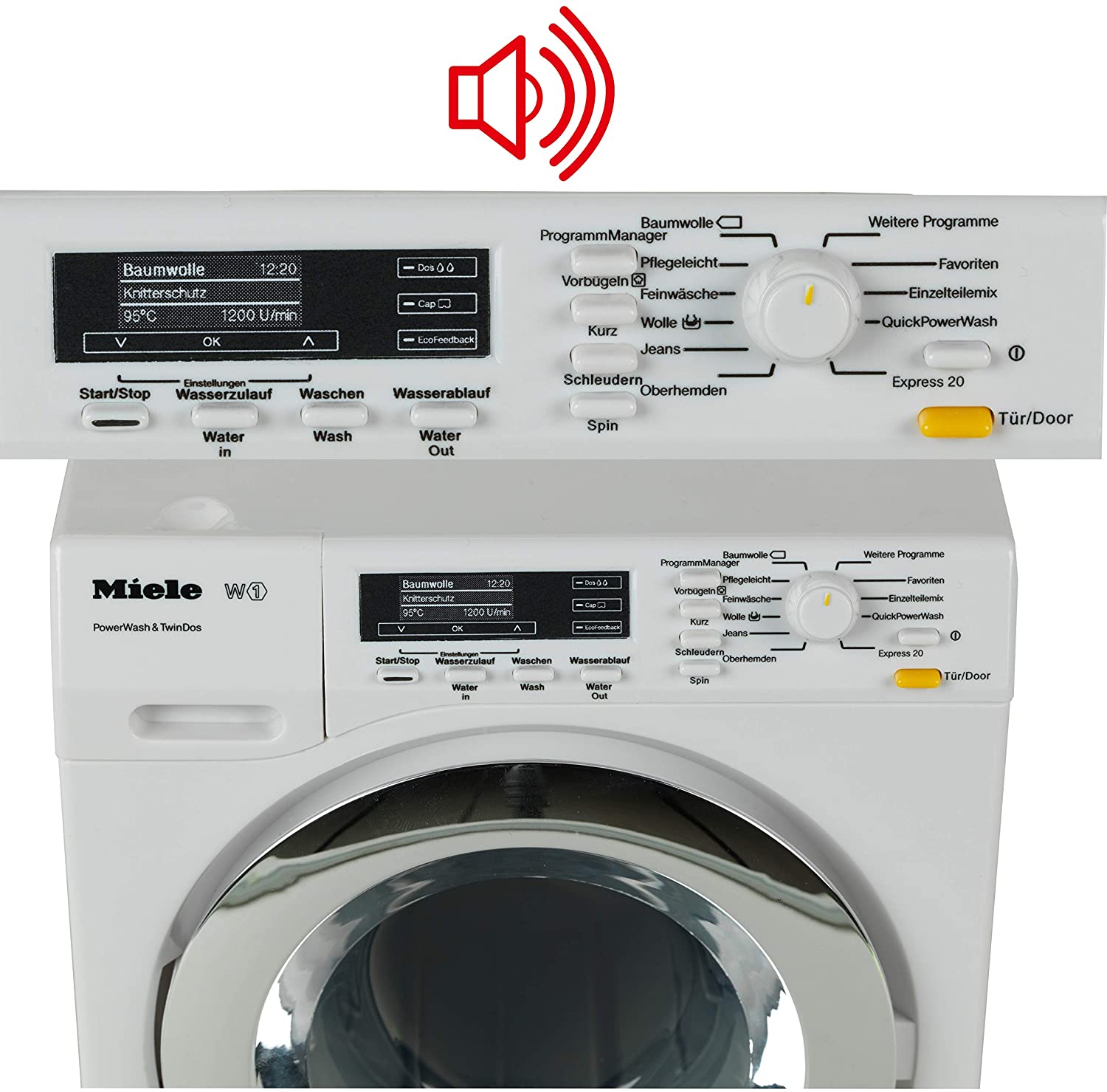 Theo Klein Miele mängu pesumasin - Image 3