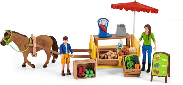 Schleich 42528 Farm World mobiilne talulett