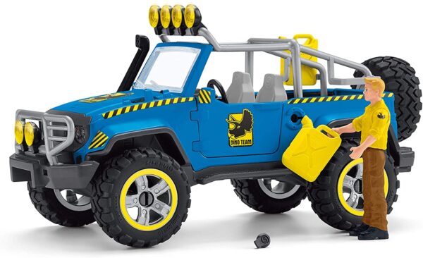 Schleich 41464 maastikuauto ja dinosauruste aedik - Image 2