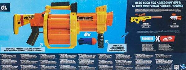 Nerf Fortnite GL mängupüss - Image 2