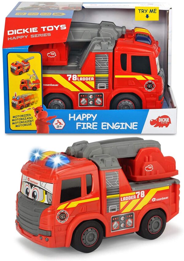 Dickie Toys Scania tuletõrjeauto - Image 2