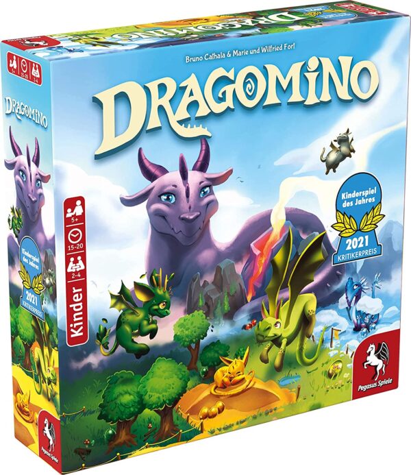 Pegasus Spiele Dragomino(saksa k)