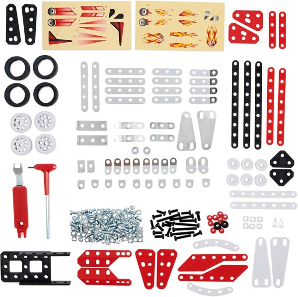 MECCANO konstruktor 10in1 Racing Vehicles - Image 4