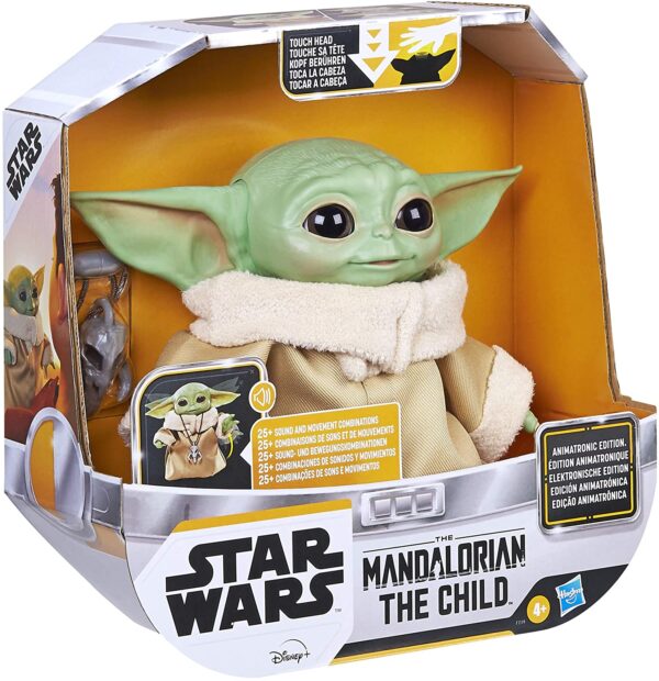 Hasbro Star Wars The Child Animatronic interaktiivne Baby Yoda - Image 2