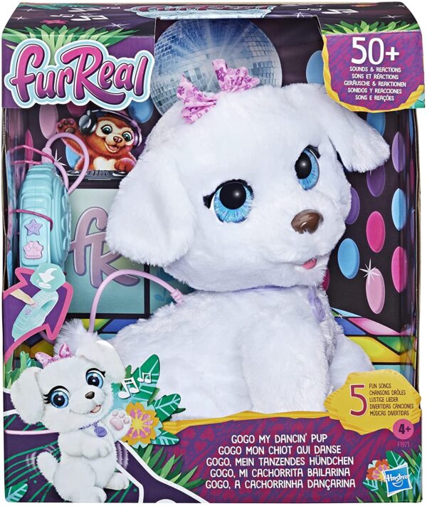 FurReal interaktiivne mänguloom Gogo tantsiv koer - Image 4