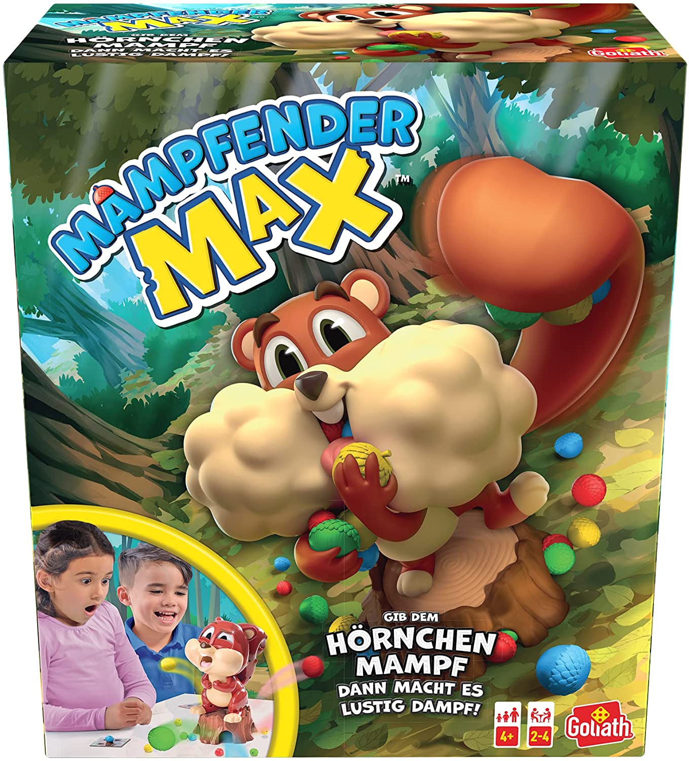 Goliath Mampfender Max lauamäng