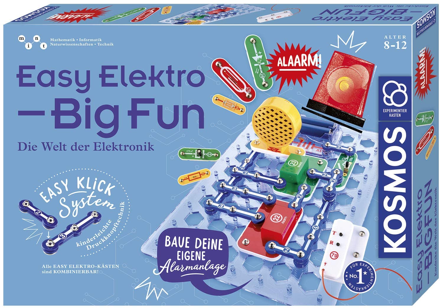Kosmos 620608 Easy Elektro Big Fun Experiment Box(saksa k)