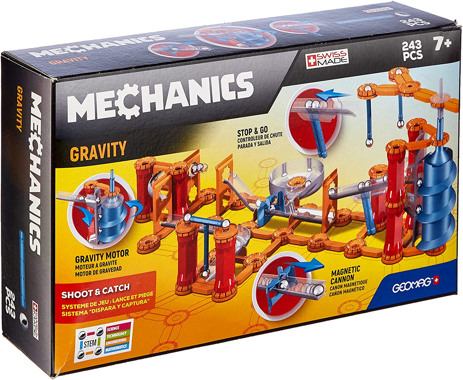 Geomag Mechanics Gravity Shoot konstruktor - Image 3