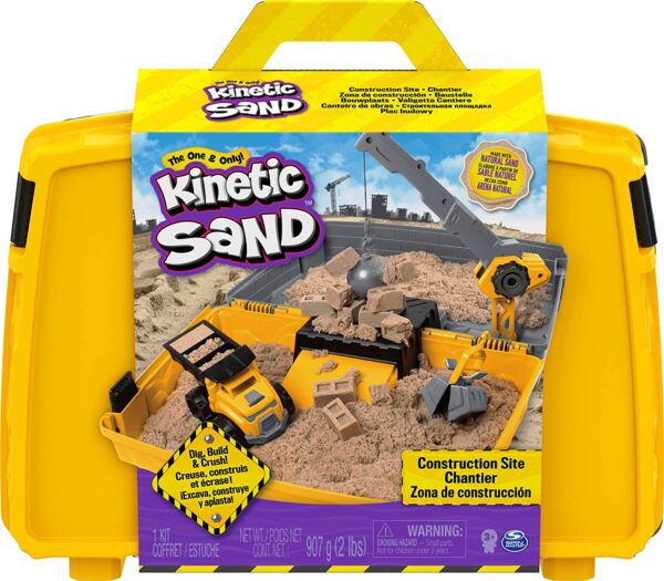Kineetilise liiva mängukomplekt
