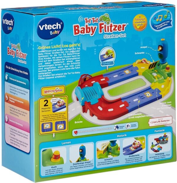 VTech Tut Tut Flitzer tänava komplekt - Image 3