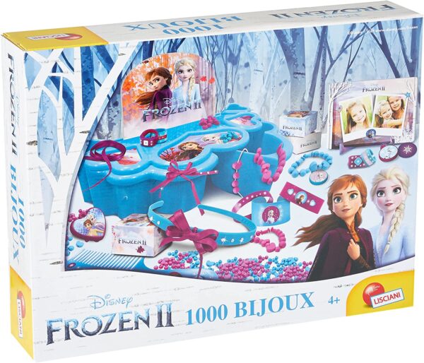 Frozen 2 Toy Box 1000 Jewellery käsitöö komplekt