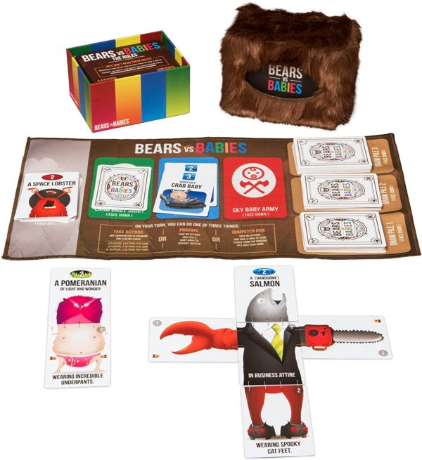 Asmodee Bears vs Babies Gioco da Tavolo lauamäng(itaalia k) - Image 2