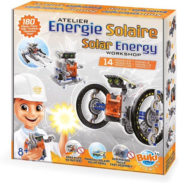 Buki Energie Solaire konstruktor